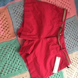 Calvin Klein shorts with belt